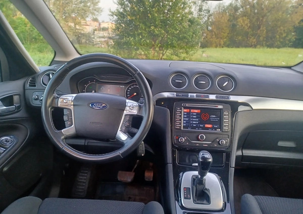 Ford S-Max cena 34900 przebieg: 203000, rok produkcji 2012 z Konstancin-Jeziorna małe 191